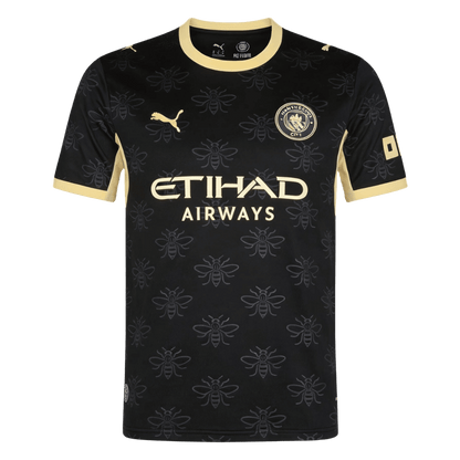 DOKU #11 Manchester City Extérieur Maillot 2026/27 Noir