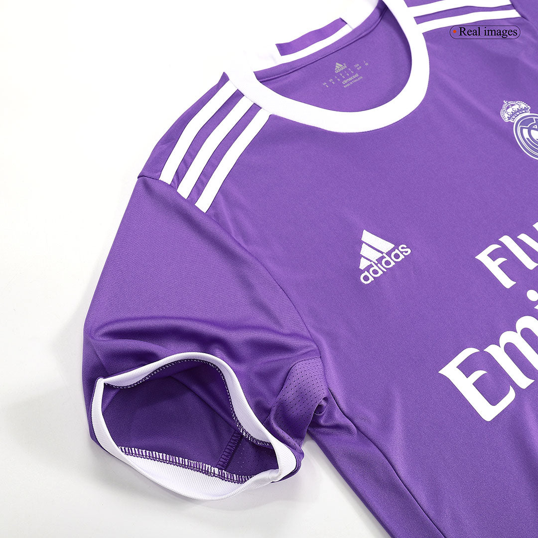 BENZEMA #9 Retro Real Madrid Uit Thuisshirt 2016/17