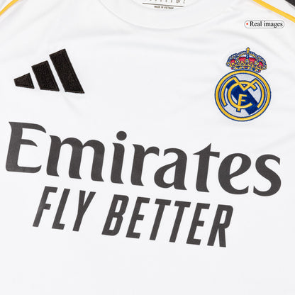 CAMAVINGA #6 Real Madrid Thuisshirt 2025/26 Wit - Super