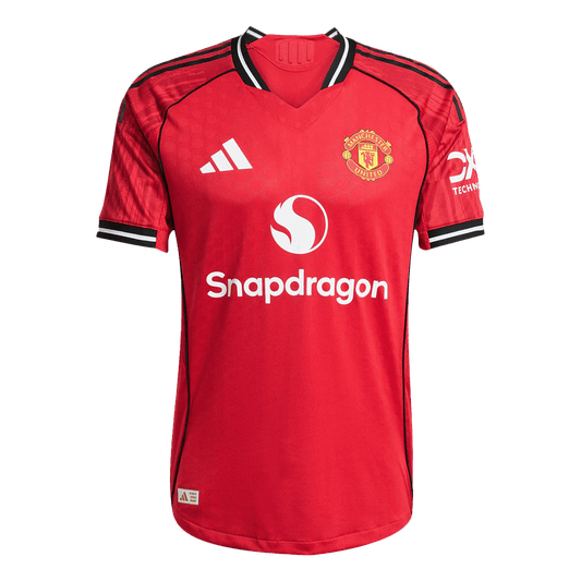 Manchester United Thuisshirt 2025/26 Authentiek