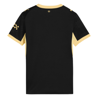 Femme Manchester City Extérieur Maillot 2026/27 Noir