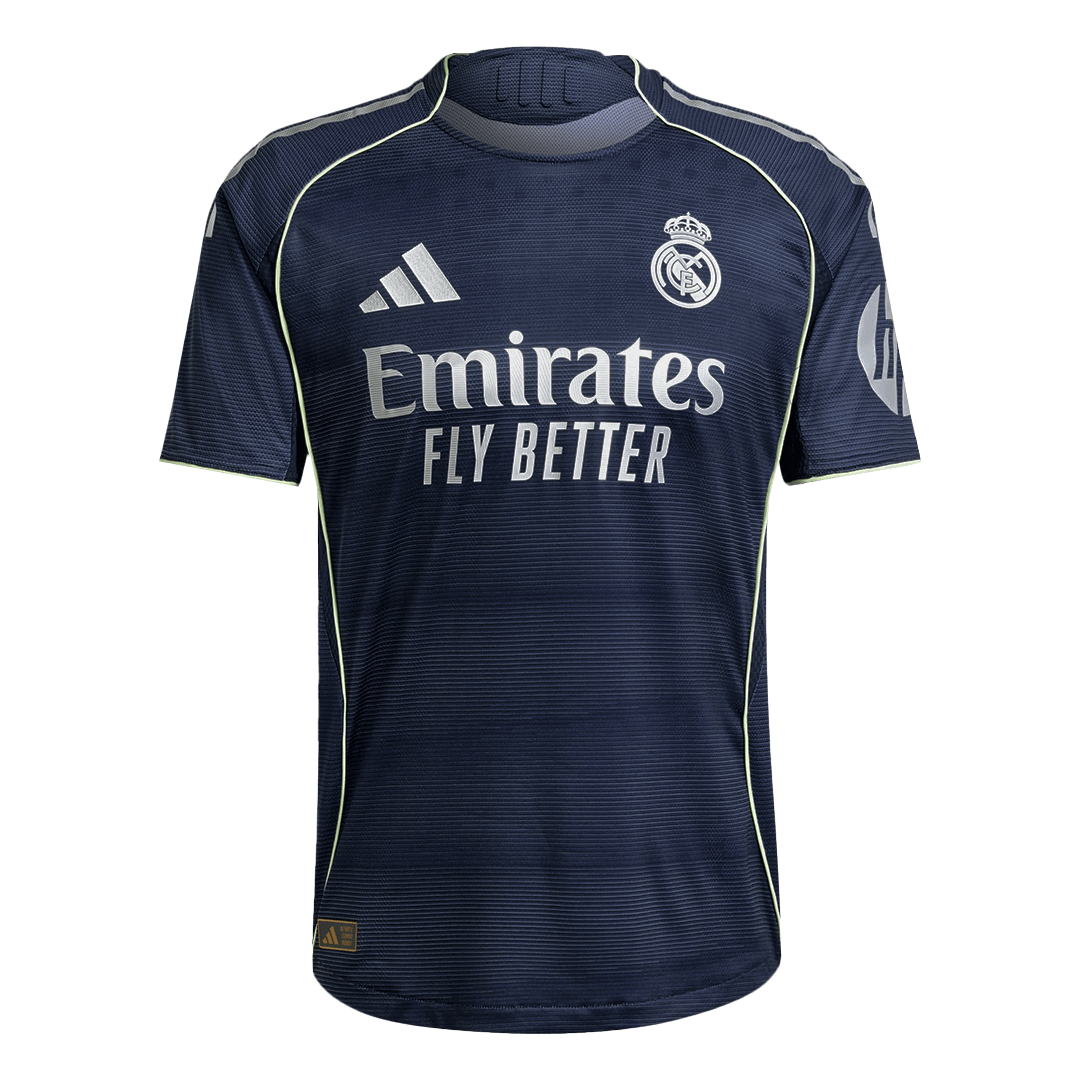 MBAPPÉ #10 Real Madrid Uit Thuisshirt 2025/26 Authentiek