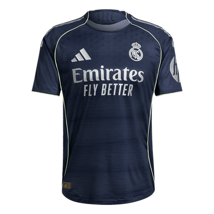 TCHOUAMENI #14 Real Madrid Extérieur Maillot 2025/26 Bleu marine Authentique