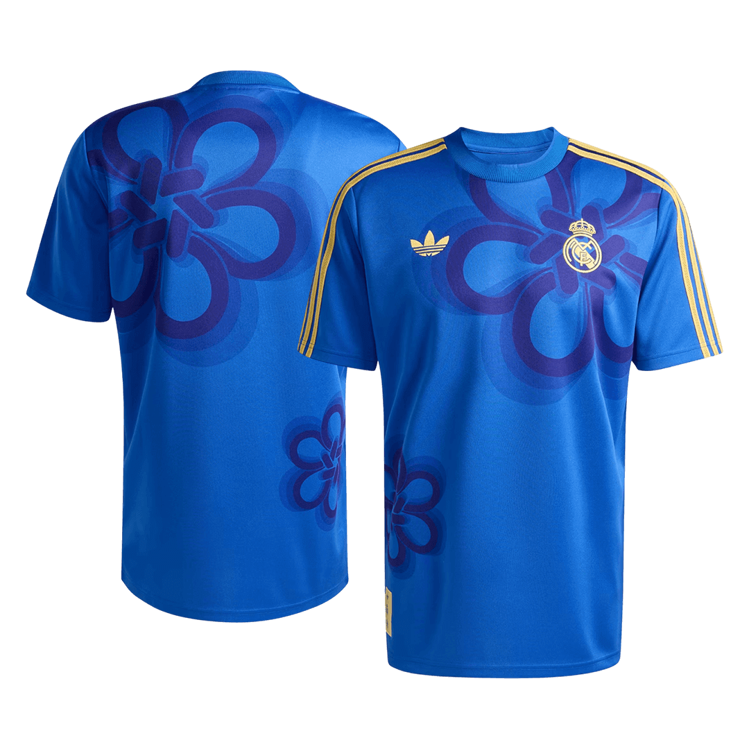 Real Madrid Thuisshirt 2025/26 Blauw Grote Maat