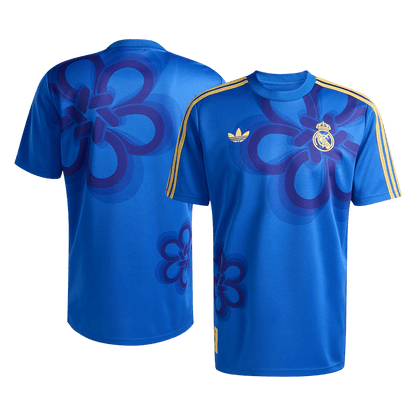 Real Madrid Thuisshirt 2025/26 Blauw Grote Maat