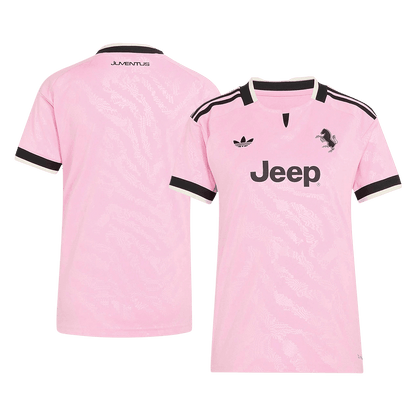 Femme Juventus Extérieur Maillot 2026/27 Rose