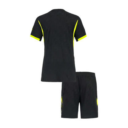 Atlético Extérieur Maillot Kit 2026/27 Enfant Noir