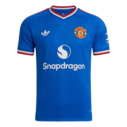 Manchester United Extérieur Maillot Kit 2026/27 Bleu