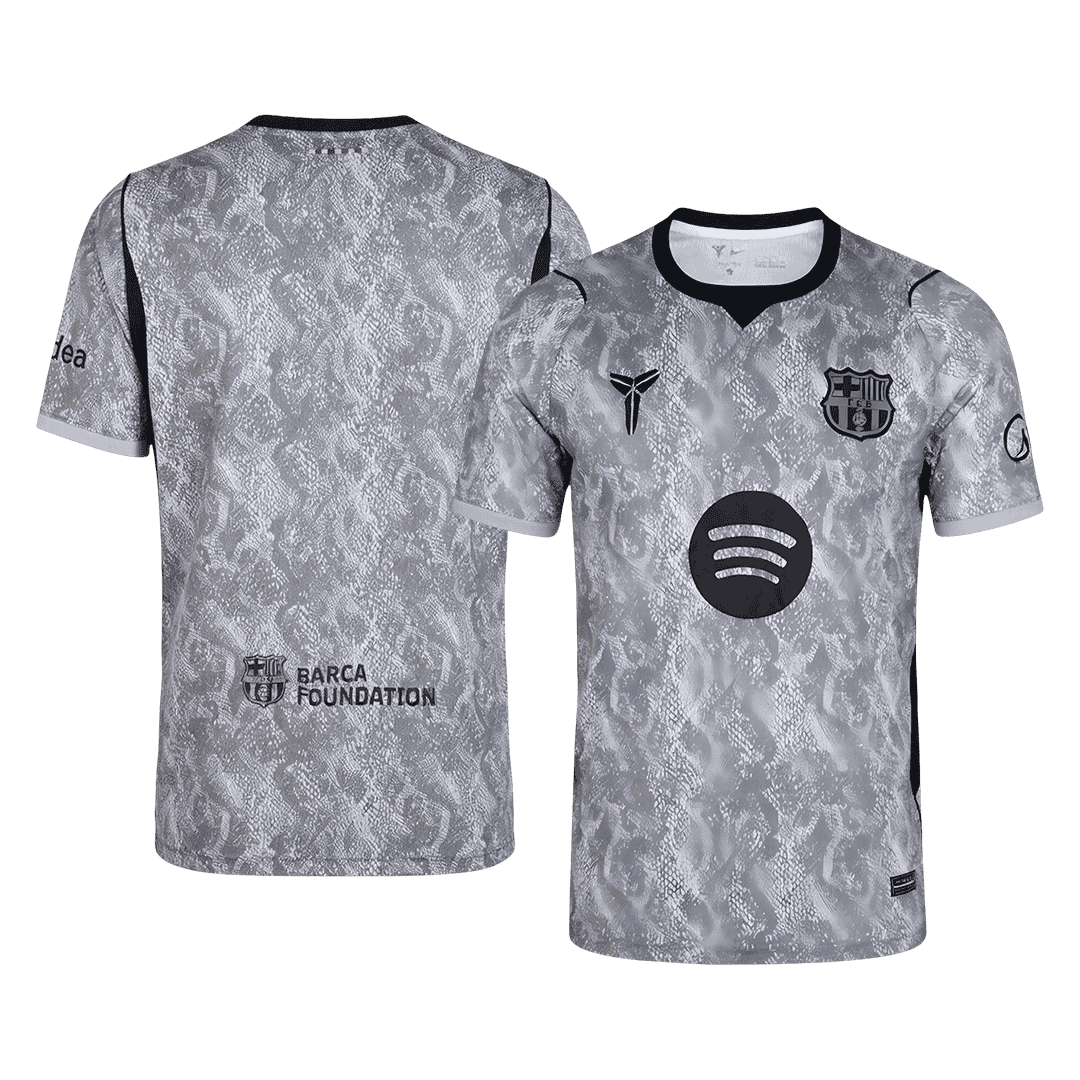 Barcelone Gardien Maillot 2026/27 Gris