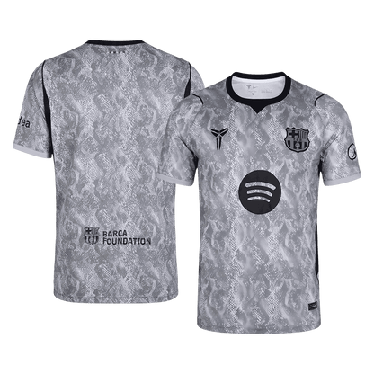 Barcelone Gardien Maillot 2026/27 Gris