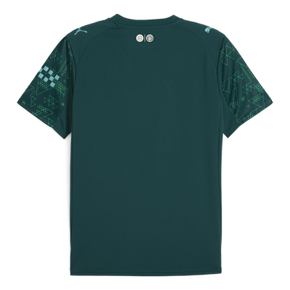 Manchester City Fourth Maillot 2025/26 Vert
