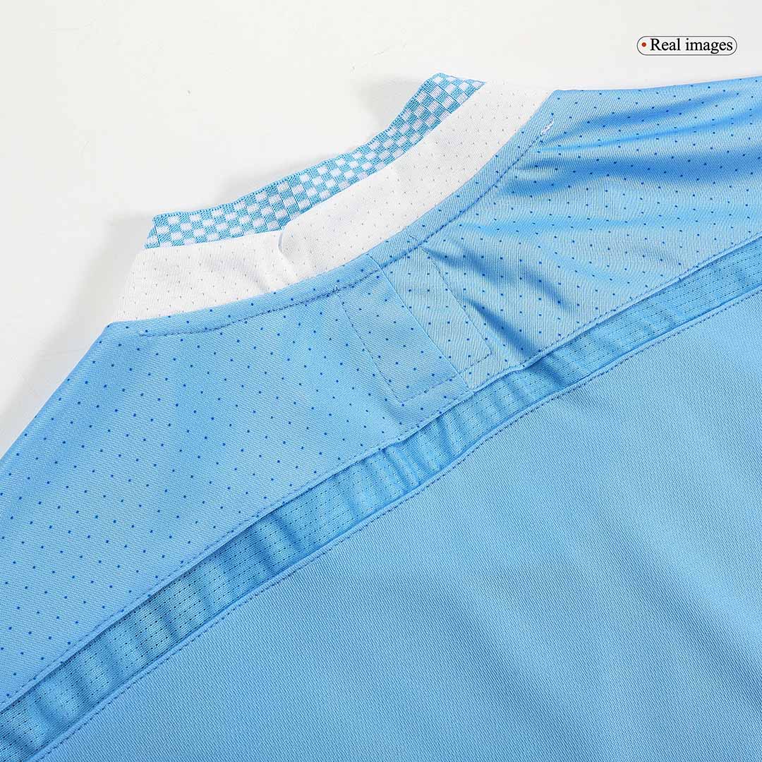 Retro Manchester City Domicile Maillot 2011/12