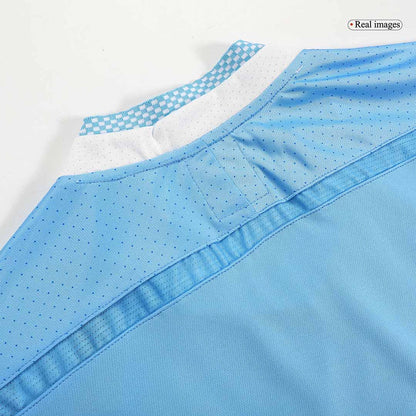 Retro Manchester City Domicile Maillot 2011/12