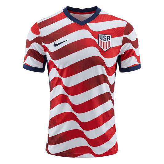 Verenigde Staten Thuisshirt - Wereldkampioenschap 2026 Rood&Wit Speler