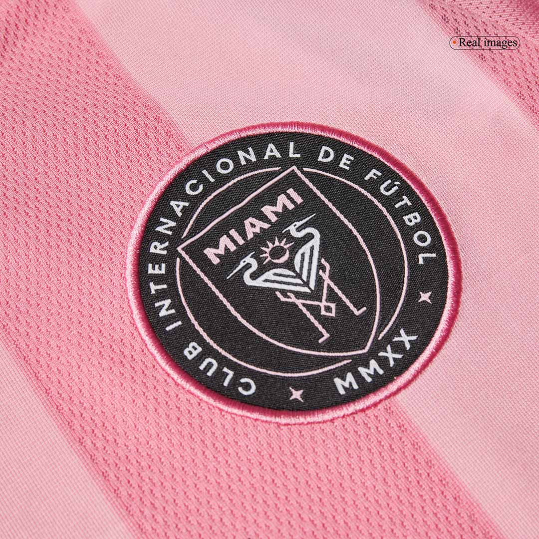Inter Miami CF Thuisshirt 2025 - Club World Cup Grote Maten