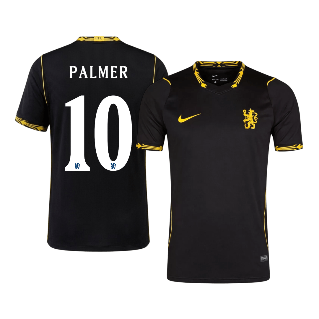 PALMER #10 Chelsea Extérieur Maillot 2026/27 Noir - UCL