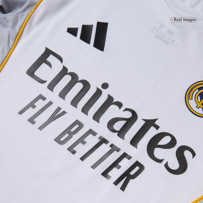 MBAPPÉ #10 Real Madrid Thuisshirt 2025/26 Authentiek