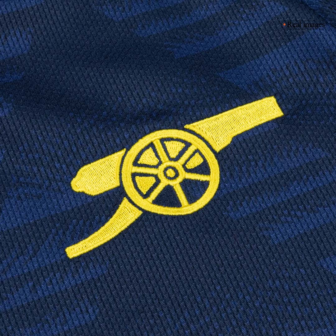 EZE #10 Arsenal Extérieur Maillot 2026/27 Bleu marine - UCL