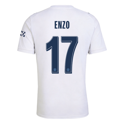 ENZO #17 Manchester City Third Maillot 2026/27 Blanc - UCL