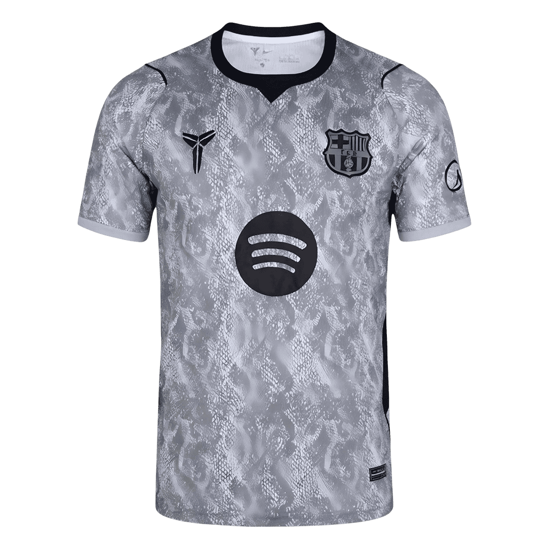 Barcelone Gardien Maillot 2026/27 Gris