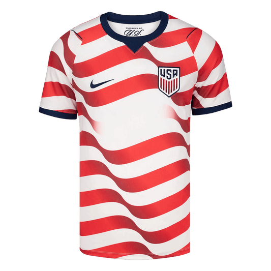 Verenigde Staten Thuisshirt - Wereldkampioenschap 2026 Rood&Wit