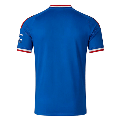 Vente Flash Manchester United Extérieur Maillot 2026/27 Bleu Joueur