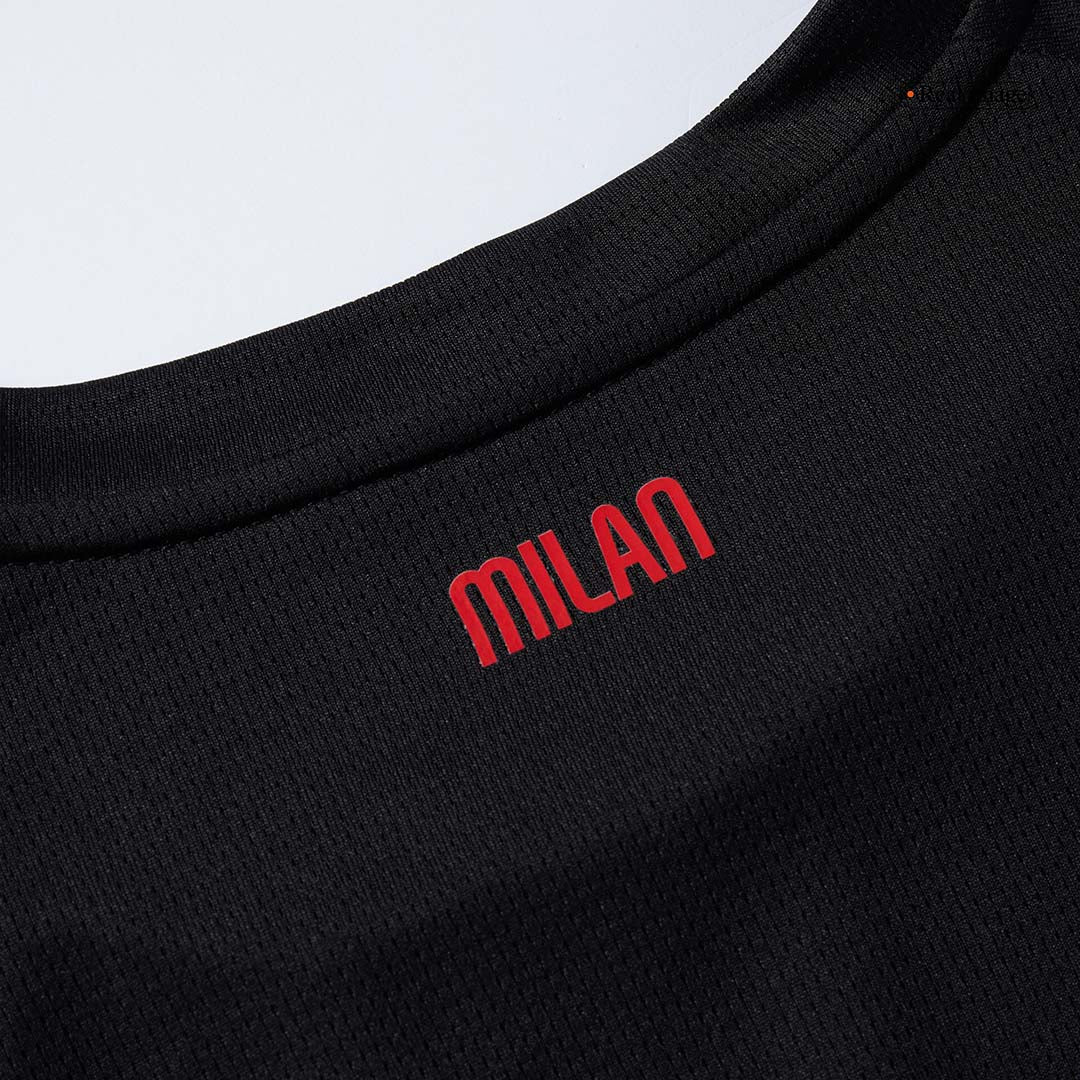 AC Milan Thuisshirt Kit 2025/26 Rood&Zwart