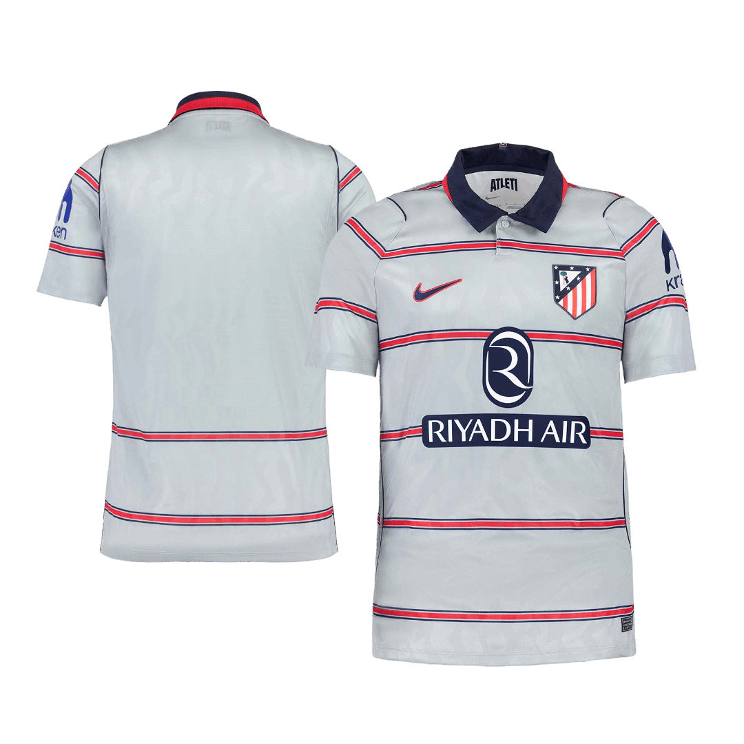 Atlético Third Maillot 2026/27 Gris