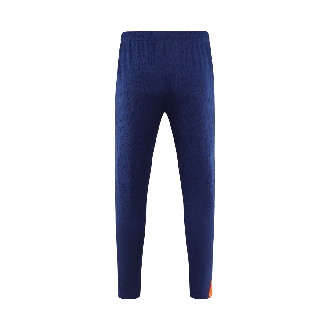 Barcelona Sweatshirt Kit 2025/26 Kinderen Zwart&Oranje