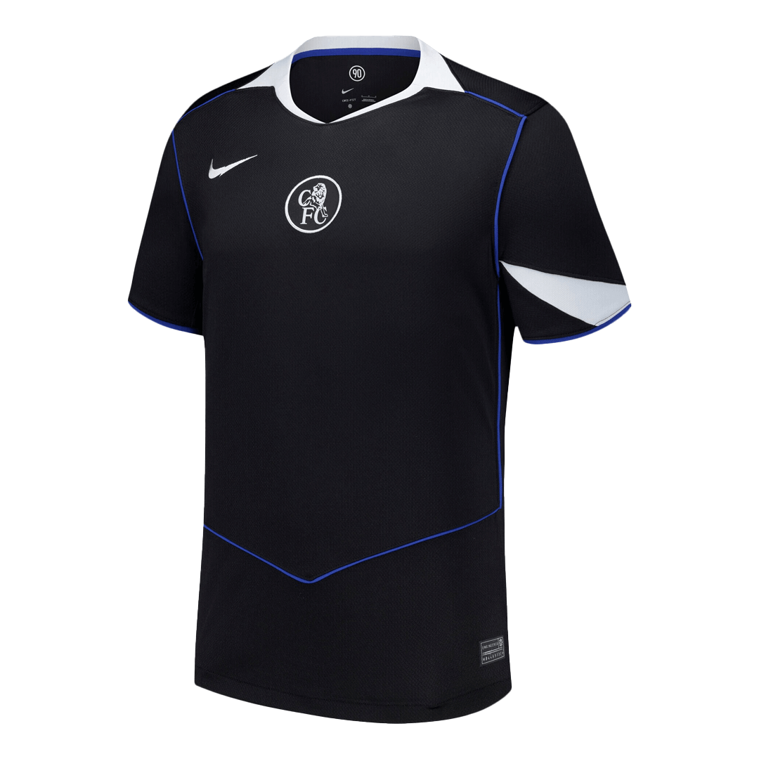 Chelsea Derde Shirt Kit 2025/26 Zwart