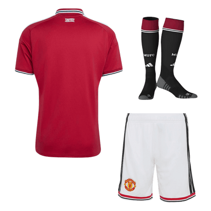 Manchester United Domicile Maillot Kit 2026/27 Rouge - Super