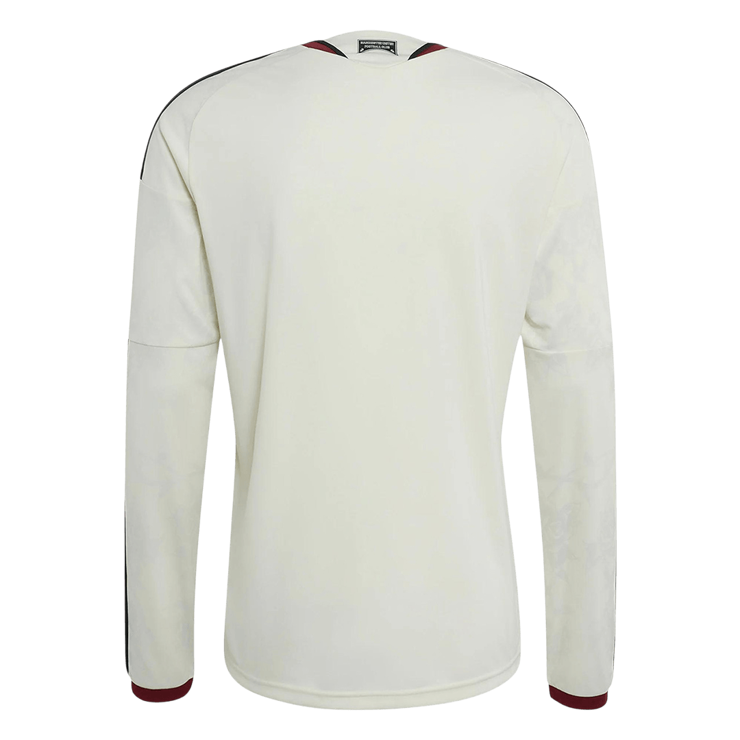 Manchester United Third Maillot Manches Longues 2026/27 Blanc