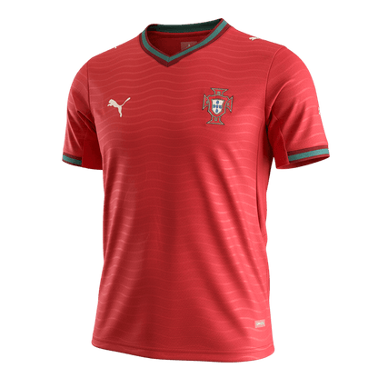 Portugal Thuis Thuisshirt Wereldbeker 2026 Rood