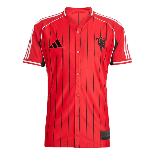 Manchester United Shirt 2025/26