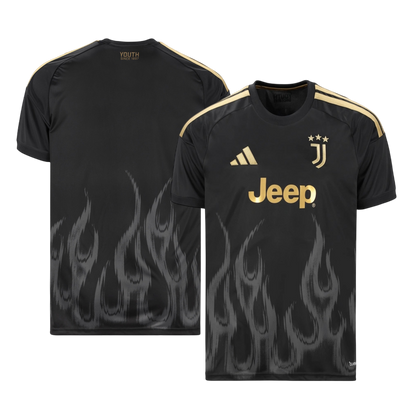Juventus Third Maillot 2026/27 Noir
