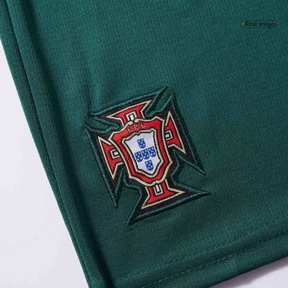 Portugal Thuis tenue 2025 Kinderen