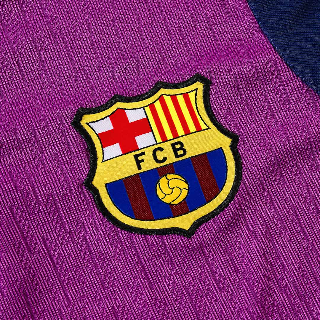 Vente Flash Barcelone Sweatshirt Kit 2025/26 Enfant Violet