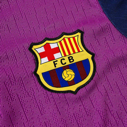 Vente Flash Barcelone Sweatshirt Kit 2025/26 Enfant Violet