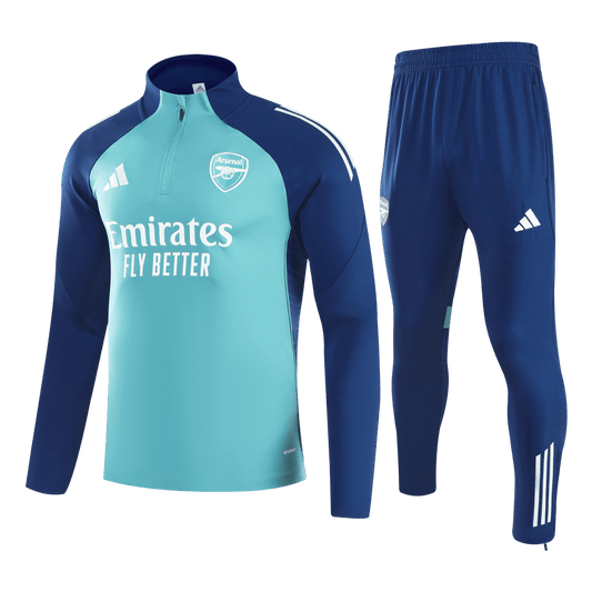 Arsenal Sweatshirt tenue 2025/26 Kinder Groen