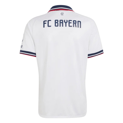Munich Extérieur Maillot 2026/27 Blanc Joueur