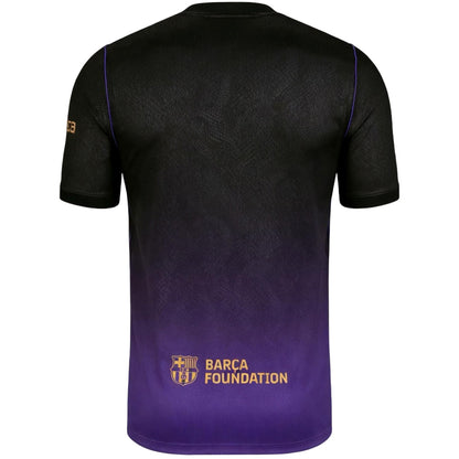 Barcelone Extérieur Maillot Kit 2026/27 Violet