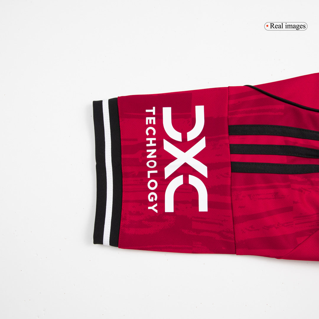 Manchester United Thuisshirt Kit 2025/26 Rood - Super