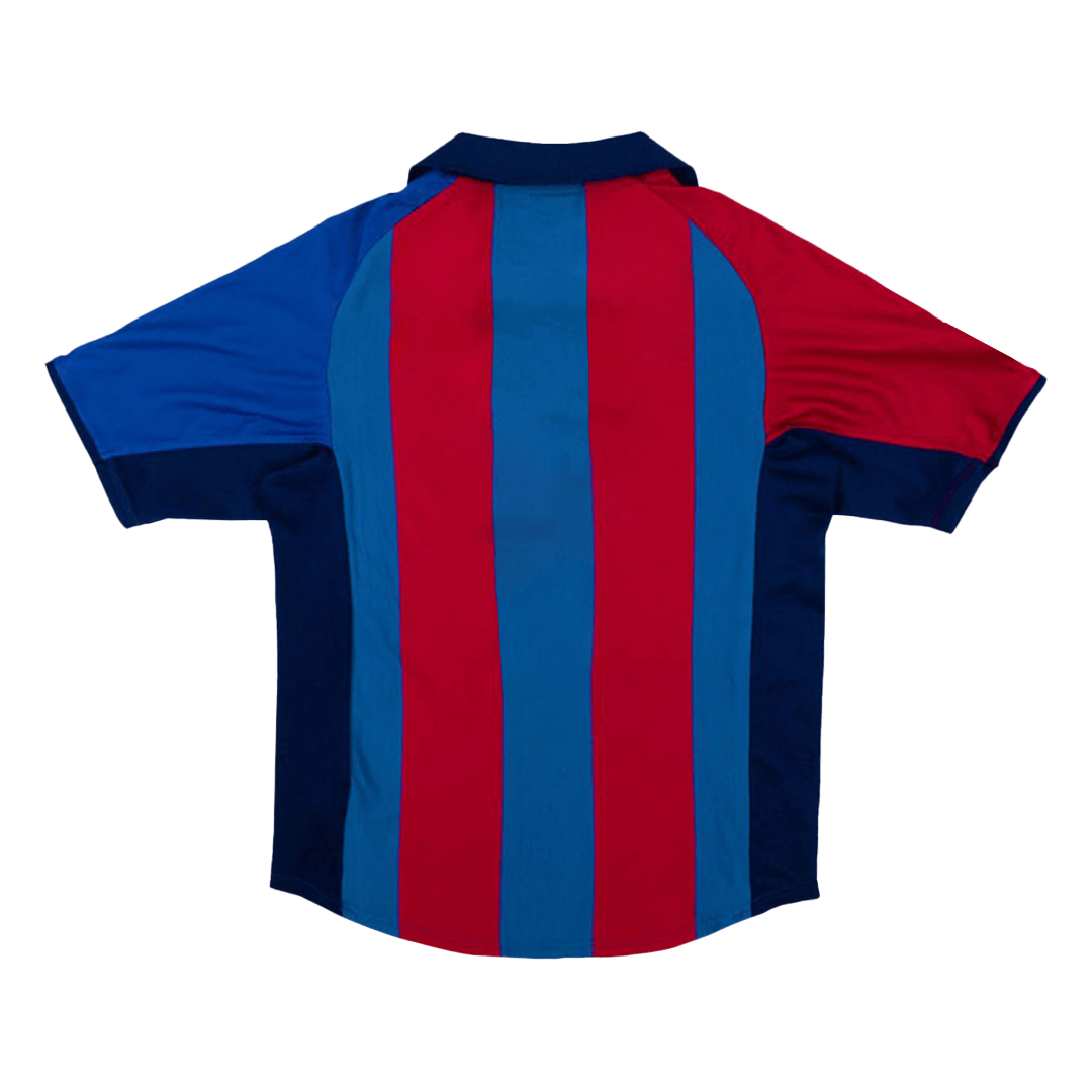 Retro Barcelona Thuisshirt 2001/02