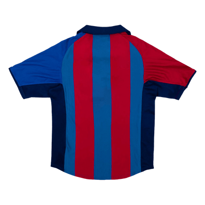 Retro Barcelona Thuisshirt 2001/02