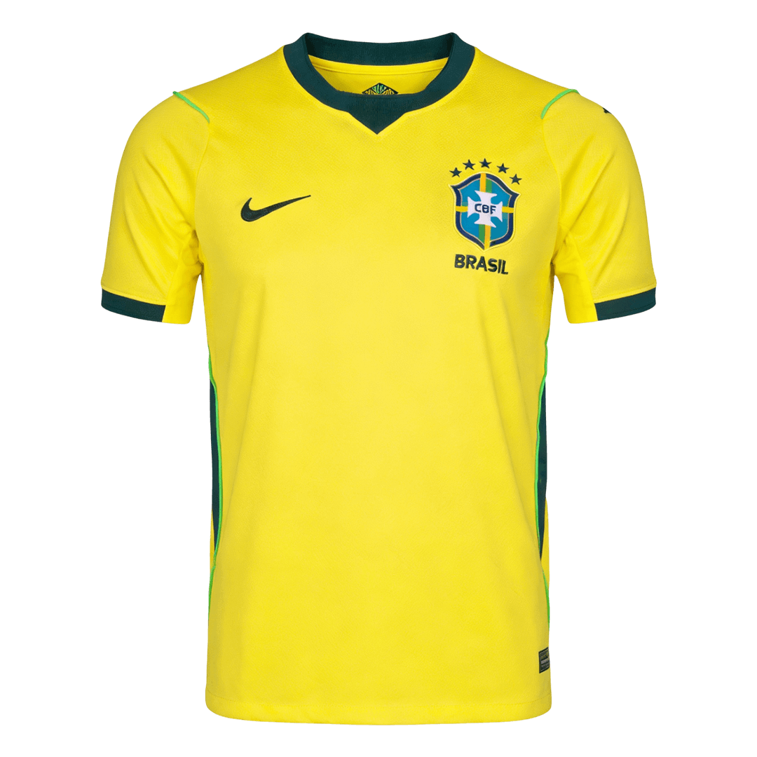 Brazilië Thuisshirt - Wereldkampioenschap 2026 Geel