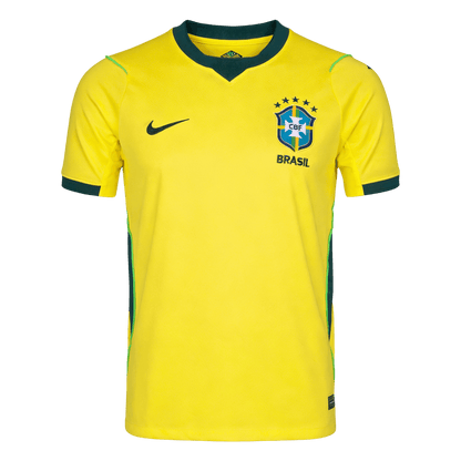 Brazilië Thuisshirt - Wereldkampioenschap 2026 Geel