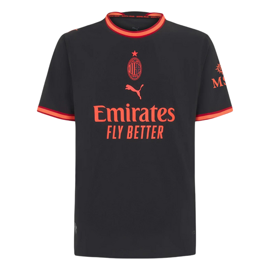AC Milan Third Maillot 2026/27 Noir Joueur