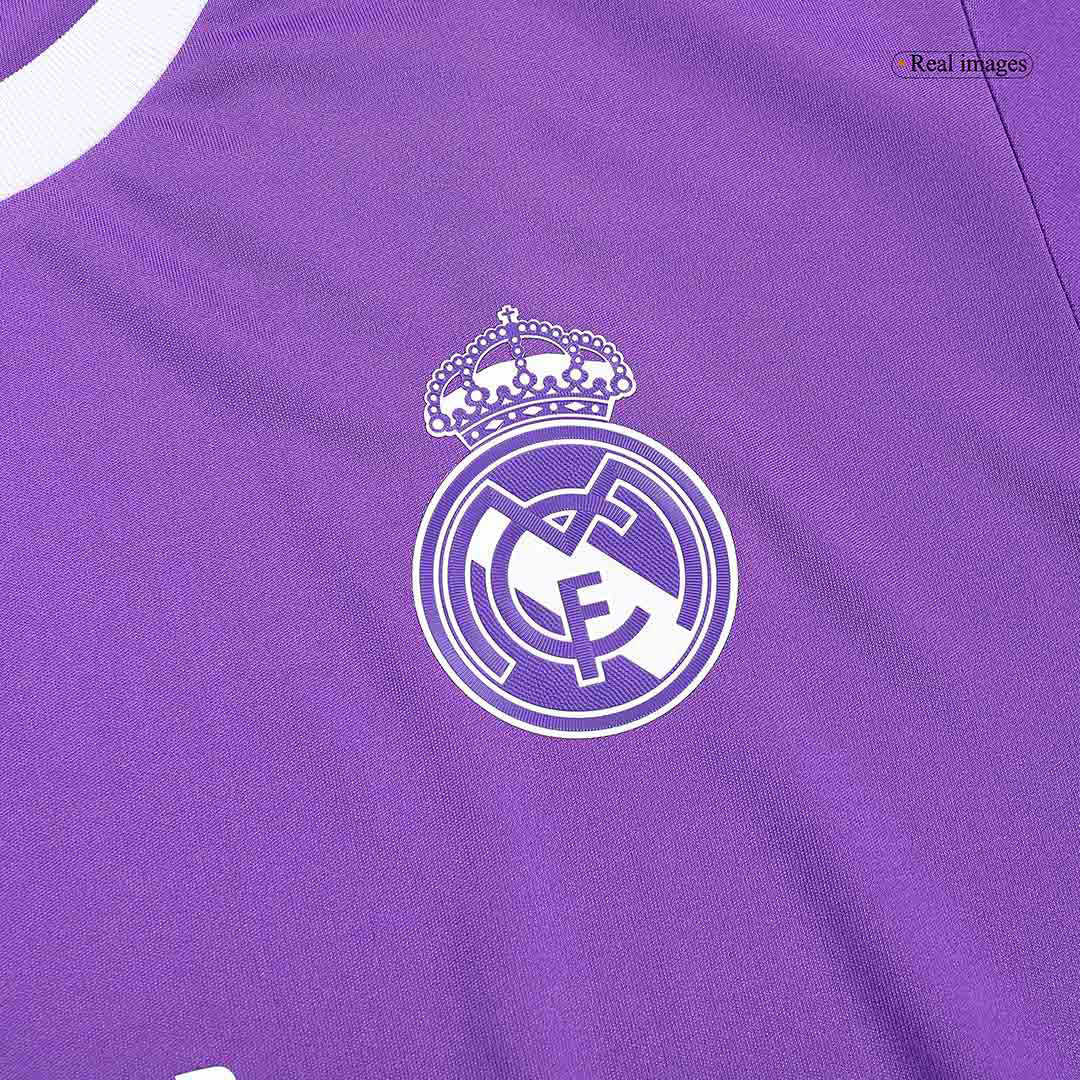 SERGIO RAMOS #4 Retro Real Madrid Uit Thuisshirt Lange Mouwen 2016/17