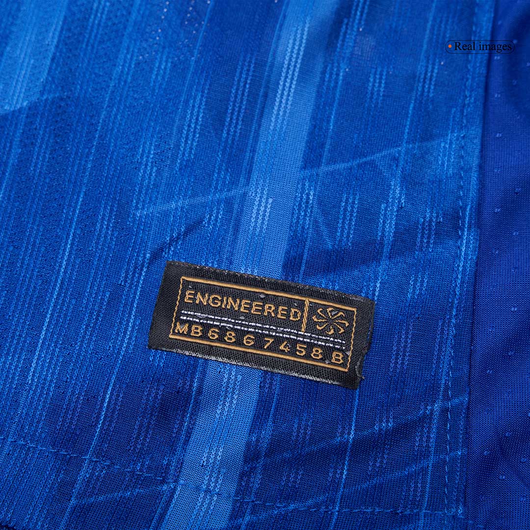 GARNACHO #49 Chelsea Thuisshirt 2025/26 Blauw Authentiek