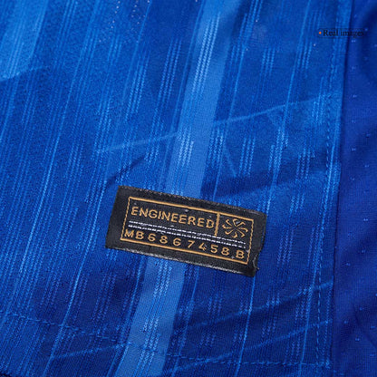 GARNACHO #49 Chelsea Thuisshirt 2025/26 Blauw Authentiek